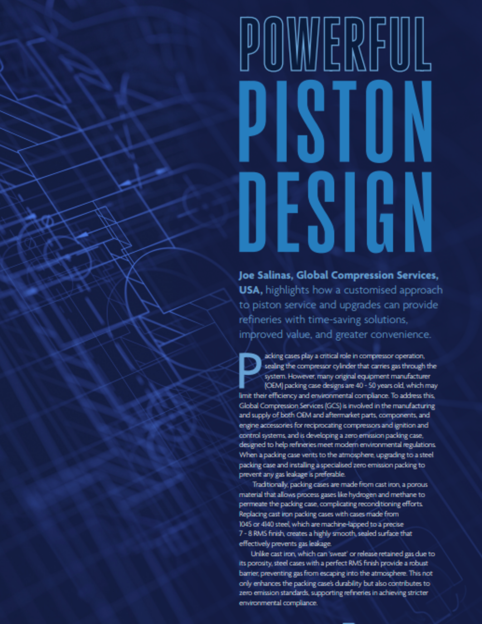 Powerful Piston Design Cover Photo